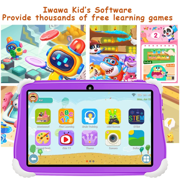 KidDino 7 inch WiFi Kids Tablet