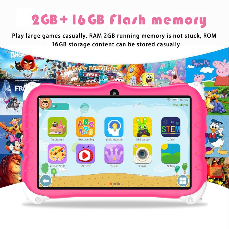 KidPeng 7 inch WiFi Kids Tablet