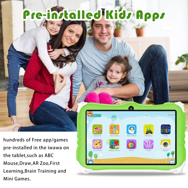 KidPeng 7 inch WiFi Kids Tablet