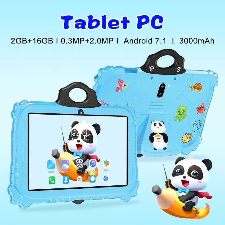 KidPan 7 inch WiFi Kids Tablet