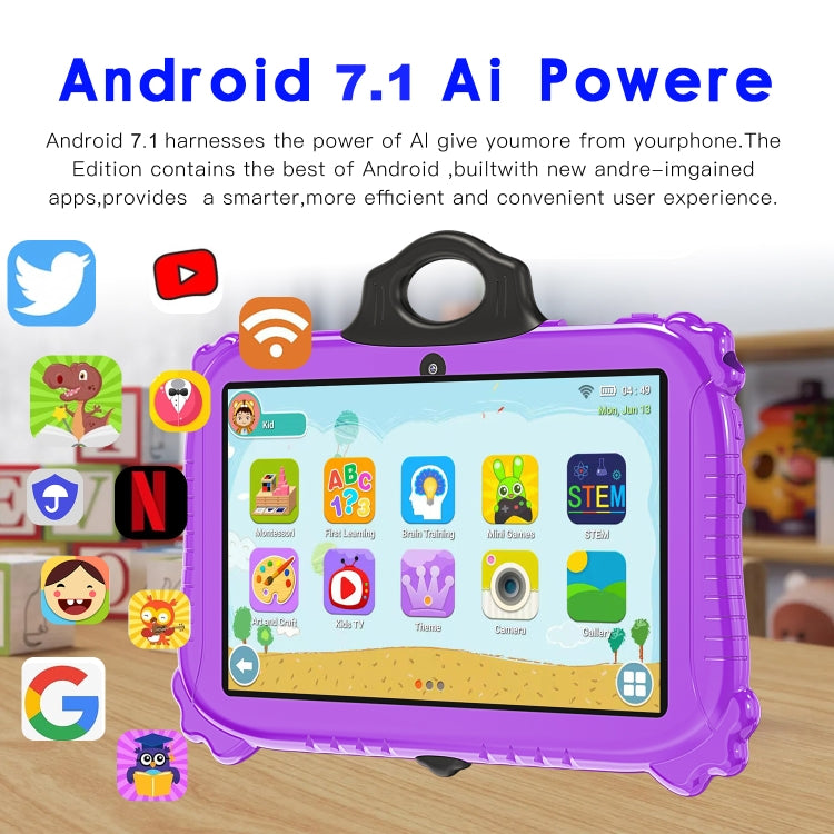 KidPan 7 inch WiFi Kids Tablet