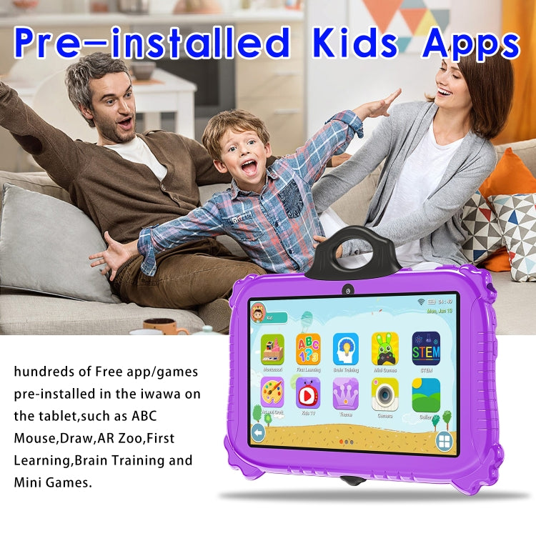 KidPan 7 inch WiFi Kids Tablet