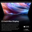 Teclast T65 Max Tablet PC 13 inch,  Android 14 MediaTek Helio G99 Octa Core, 4G LTE Dual SIM