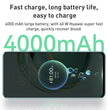 Triple Back Cameras, Side Fingerprint Identification, 6.6 inch HarmonyOS 2.0 Octa Core, Network: 4G, OTG, Not Support Google Play, 128GB