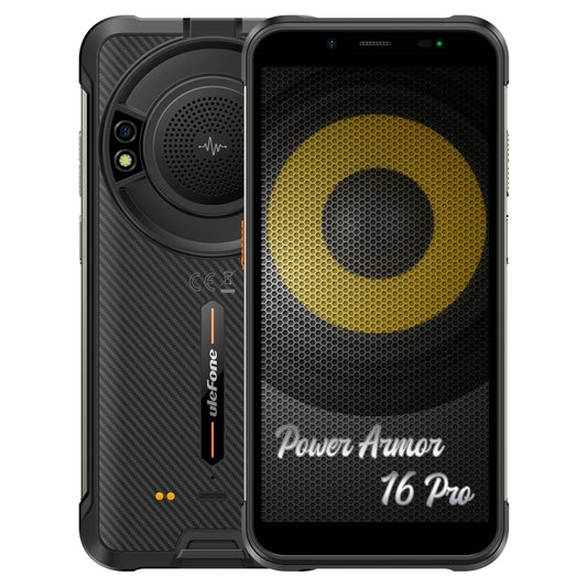 Ulefone Armor 16 Pro, 5.93 inch, 9600mAh Battery, Android 12, Octa Core up to 2.0GHz, Network: 4G, OTG, NFC