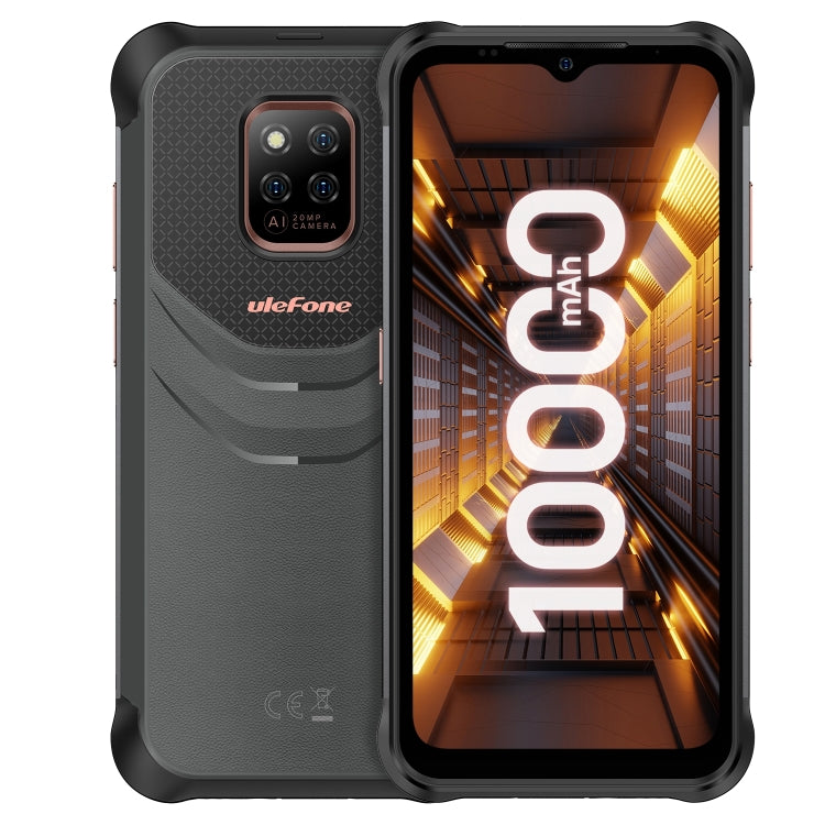 Ulefone Power Armor 14, 6.52 inch Android 12, Triple Back Cameras, 10000mAh Battery, Octa Core up to 2.0GHz, NFC, Wireless Charging