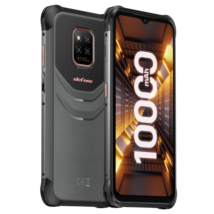 Ulefone Power Armor 14, 6.52 inch Android 12, Triple Back Cameras, 10000mAh Battery, Octa Core up to 2.0GHz, NFC, Wireless Charging