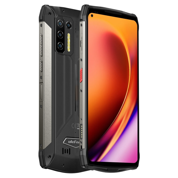 Ulefone Power Armor 13, 4G, Quad Back Cameras, Face ID & Fingerprint Identification, 6.81 inch Android 11, Octa Core up to 2.05GHz, NFC