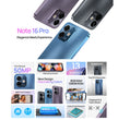 Ulefone Note 16 Pro 4G, 8GB+128GB, 6.52 inch Android 13, Octa Core up to 1.6GHz