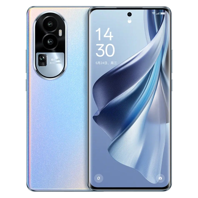 Triple Back Cameras, Screen Fingerprint Identification, 6.7 inch ColorOS 13.1 / Android 13 Qualcomm Snapdragon 778G Octa Core up to 2.4GHz, Network: 5G, NFC, OTG, Reno10 5G, 8GB+256GB