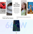 Quad Back Cameras, Side Fingerprint Identification, 6.78 inch HarmonyOS 2.0.1 Qualcomm Snapdragon 680 Octa Core up to 2.4GHz, Network: 4G, OTG, Not Support Google Play, 8GB+128GB