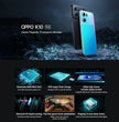 Triple Rear Cameras, Side Fingerprint Identification, 6.59 inch ColorOS 12.1 Dimensity 8000-MAX Octa Core up to 2.75Ghz, Network: 5G, Support Google Play, 8GB+128GB