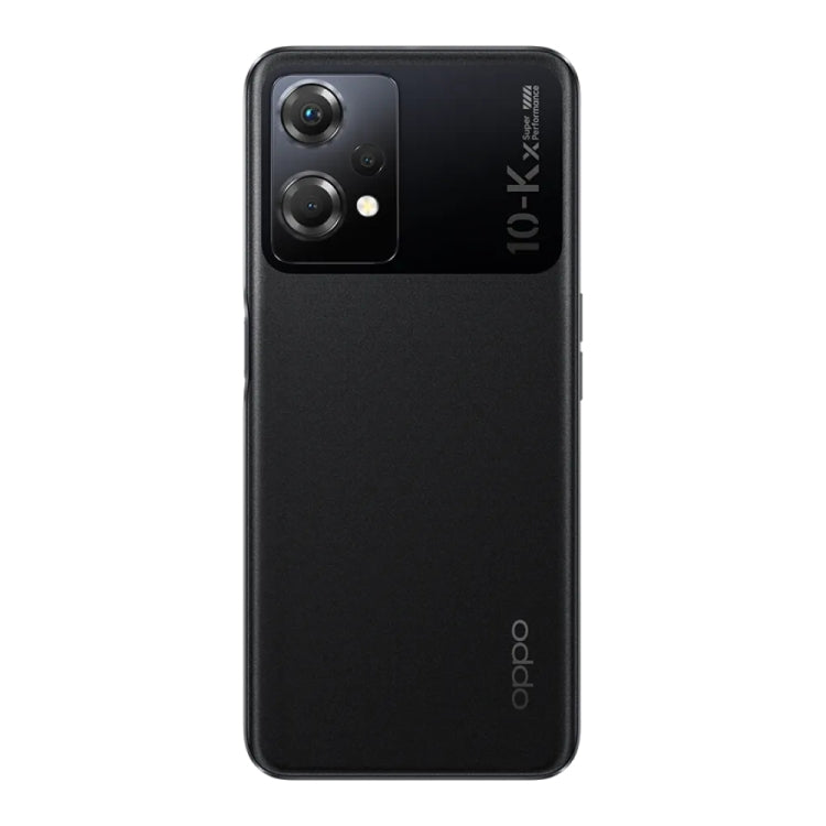 Triple Rear Cameras, Side Fingerprint Identification, 6.59 inch ColorOS 12.1 Qualcomm Snapdragon 695 Octa Core up to 2.2GHz, Network: 5G, Support Google Play, 12GB+256GB