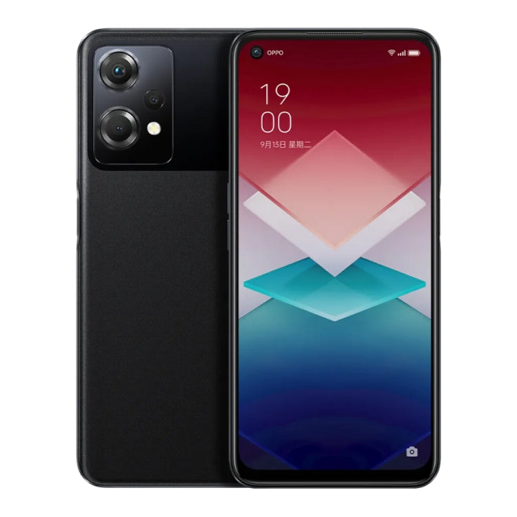 Triple Rear Cameras, Side Fingerprint Identification, 6.59 inch ColorOS 12.1 Qualcomm Snapdragon 695 Octa Core up to 2.2GHz, Network: 5G, Support Google Play, 12GB+256GB