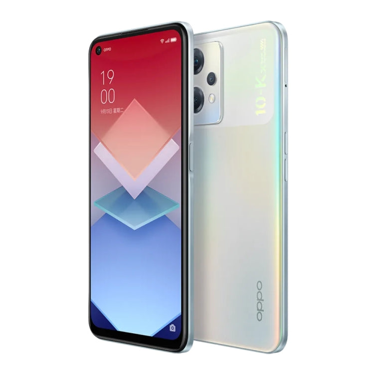 Triple Rear Cameras, Side Fingerprint Identification, 6.59 inch ColorOS 12.1 Qualcomm Snapdragon 695 Octa Core up to 2.2GHz, Network: 5G, Support Google Play, 12GB+256GB