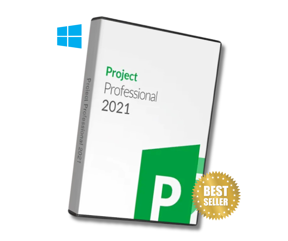 Microsoft Project Professional 2021 Key