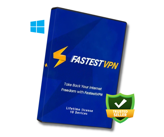 FastestVPN Key (1pc, Lifetime)