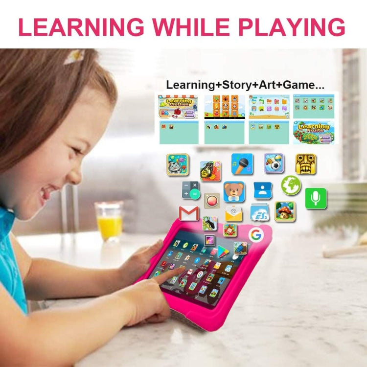 PritK7 7.0 inch Kids Educational Tablet