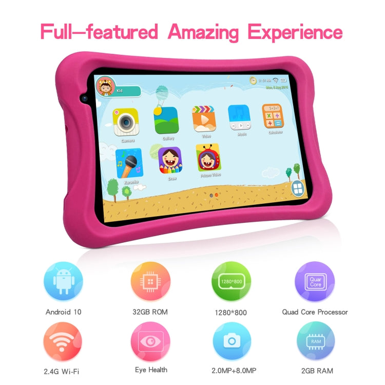 PritL8 8.0 inch Kids Tablet