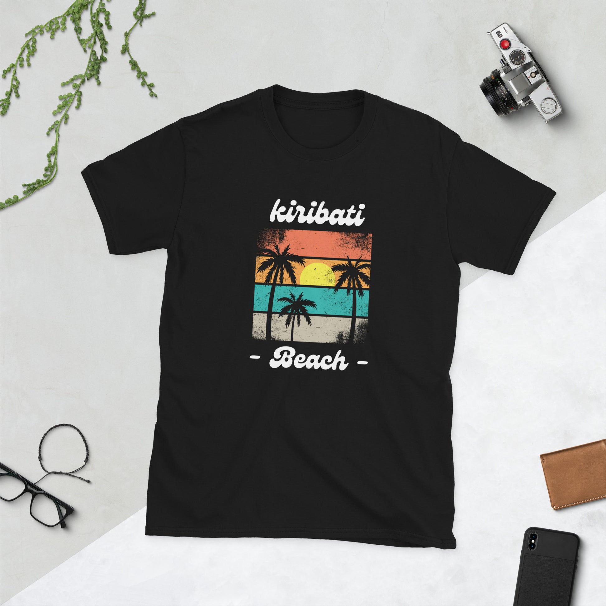 Kiribati Paradise Short-Sleeve Unisex T-Shirt