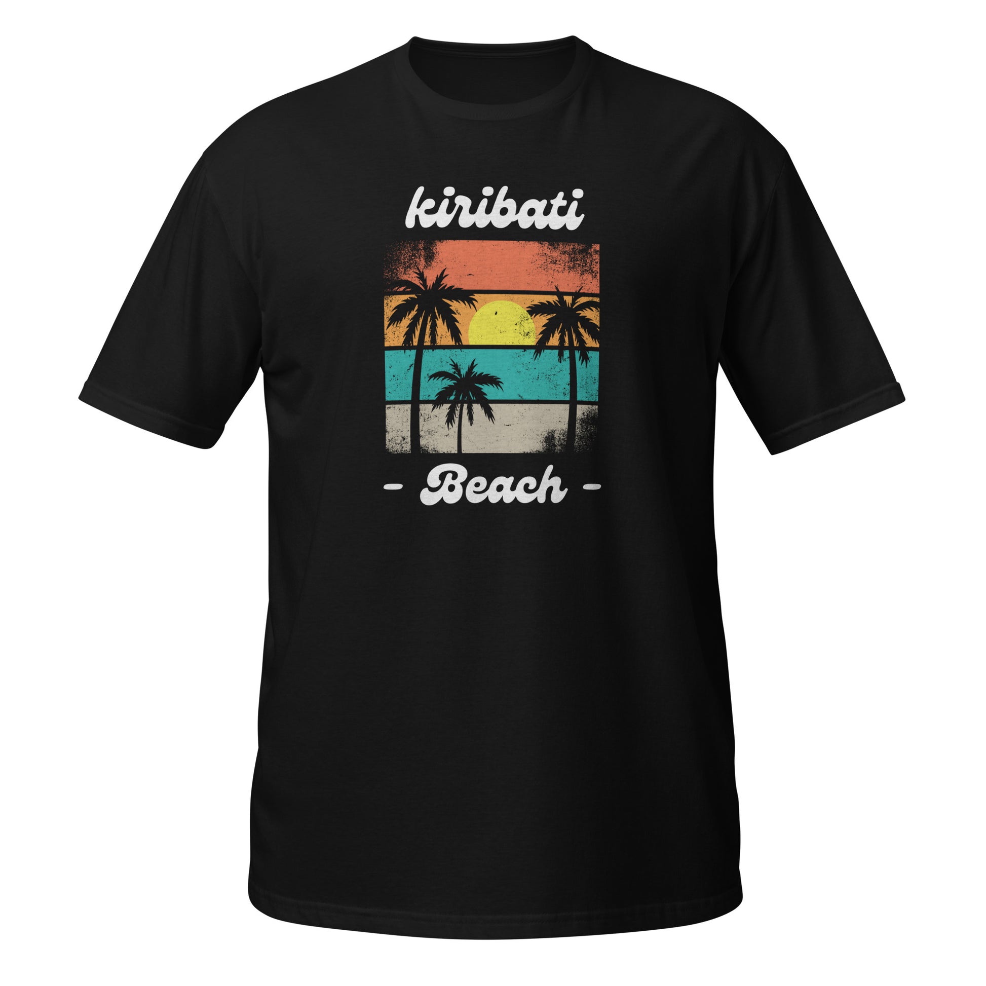 Kiribati Paradise Short-Sleeve Unisex T-Shirt