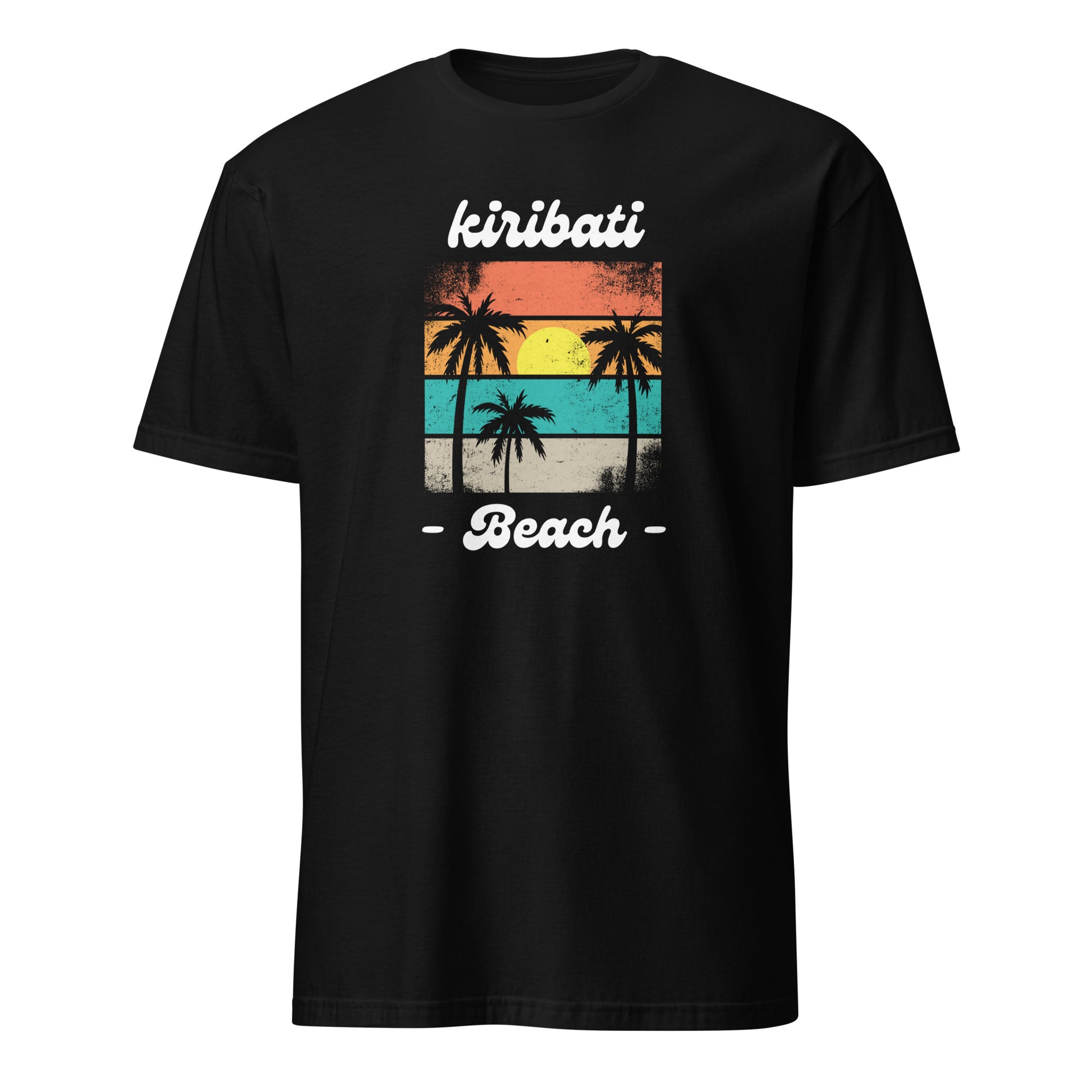 Kiribati Paradise Short-Sleeve Unisex T-Shirt