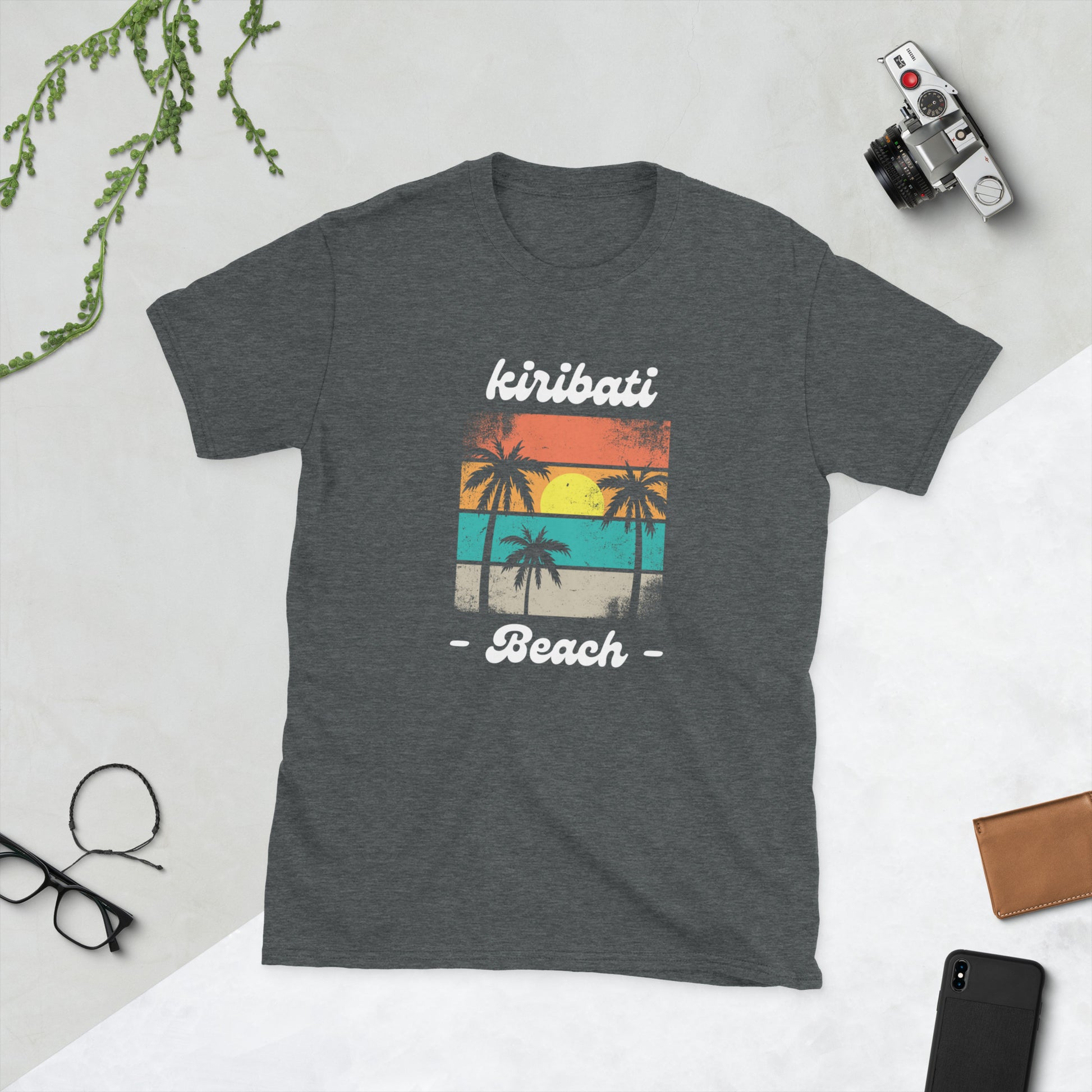 Kiribati Paradise Short-Sleeve Unisex T-Shirt