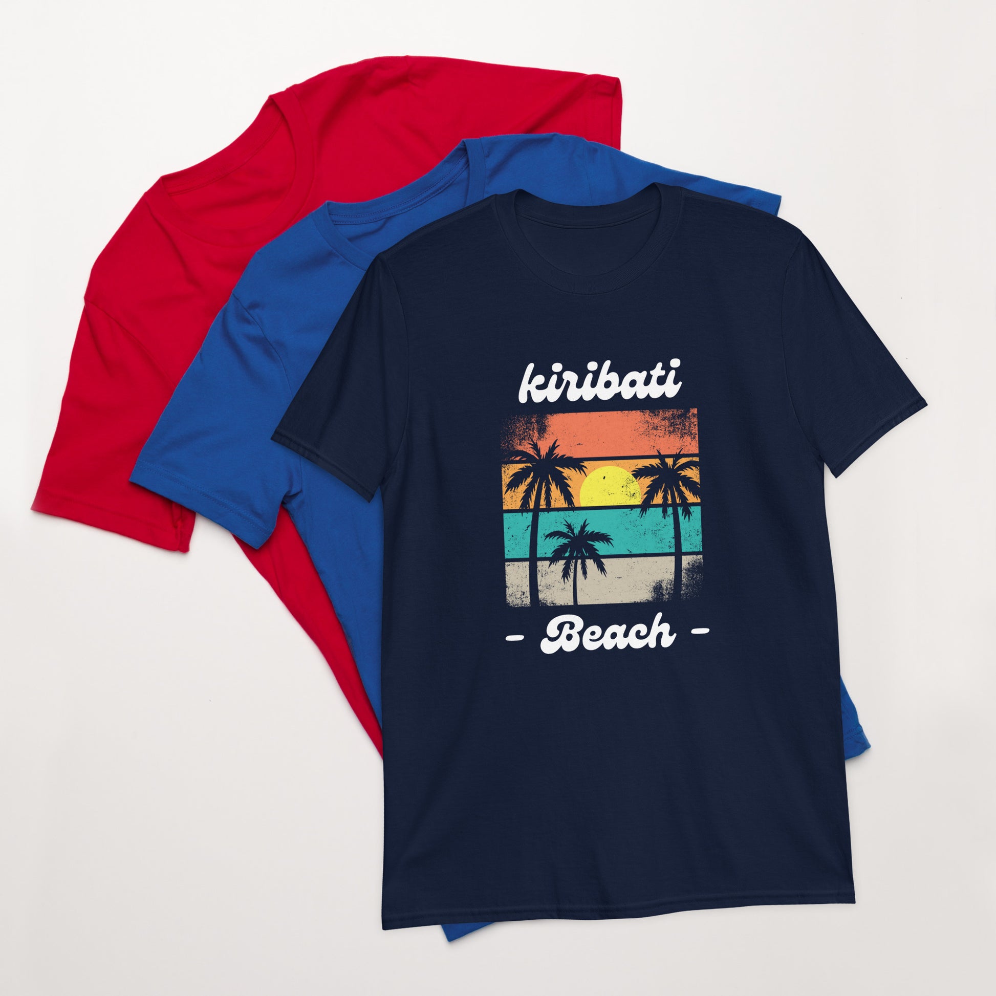 Kiribati Paradise Short-Sleeve Unisex T-Shirt