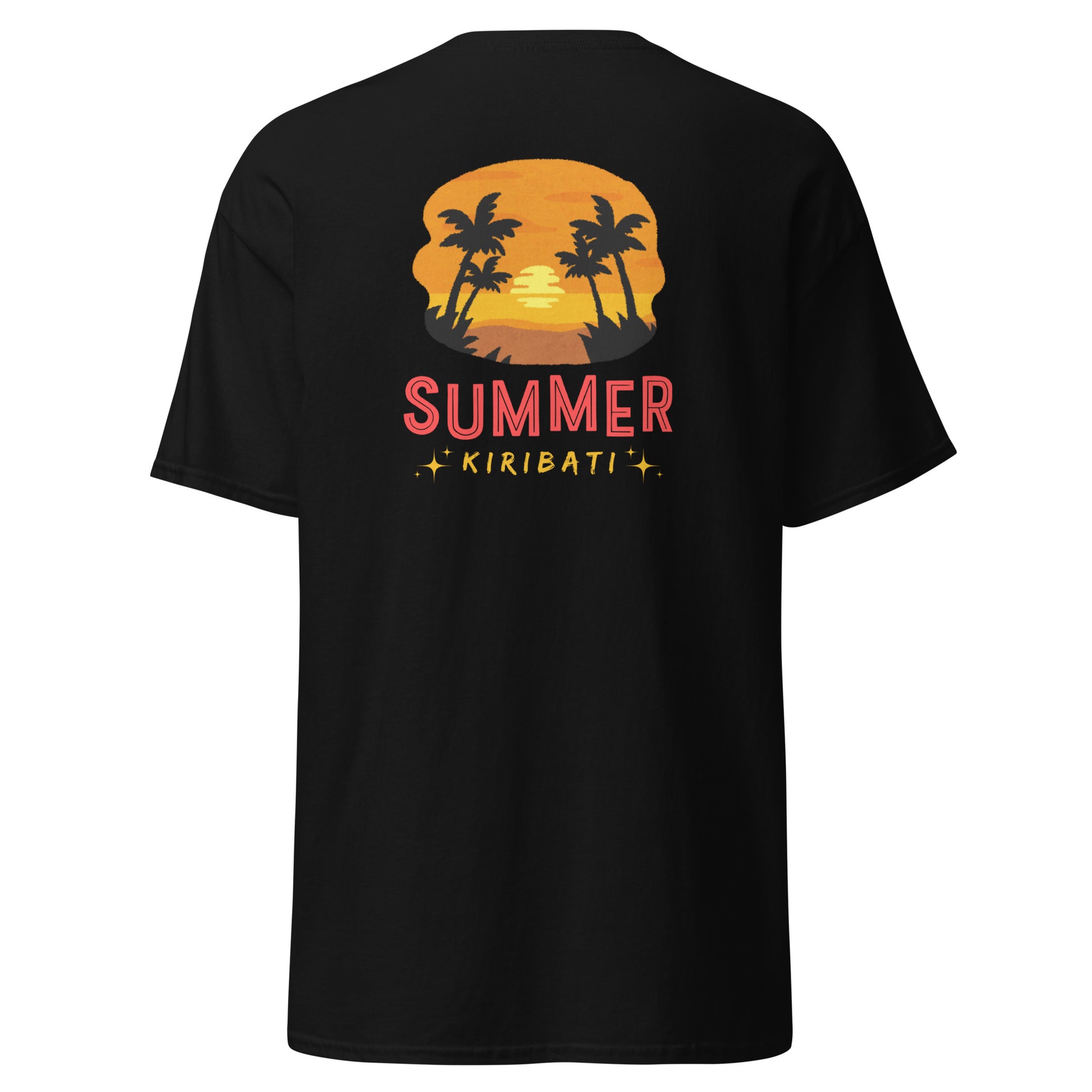 Summer unisex t-shirt