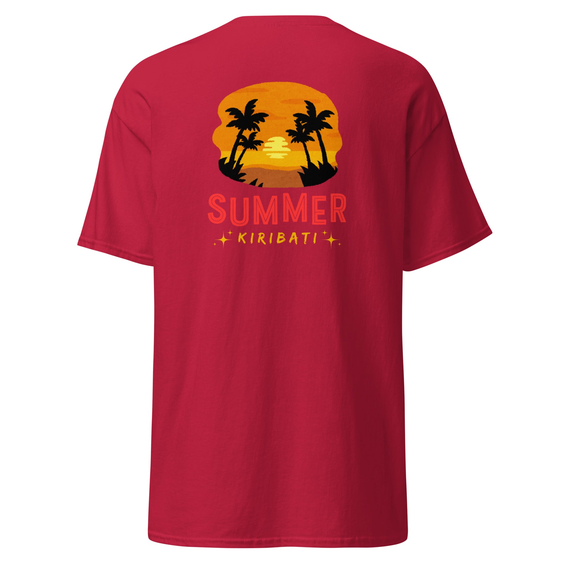 Summer unisex t-shirt