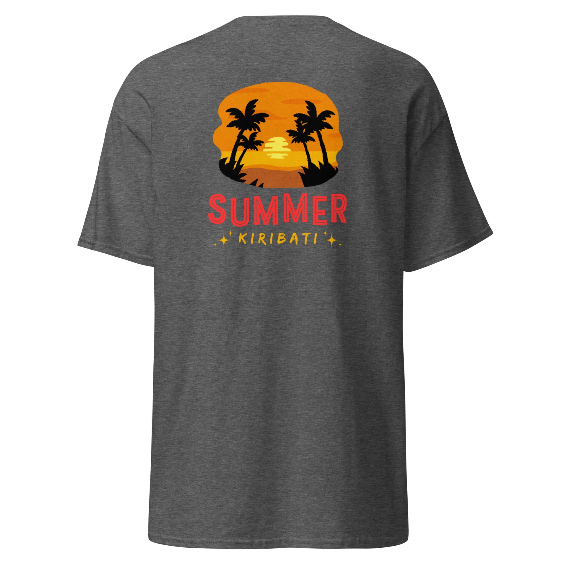 Summer unisex t-shirt