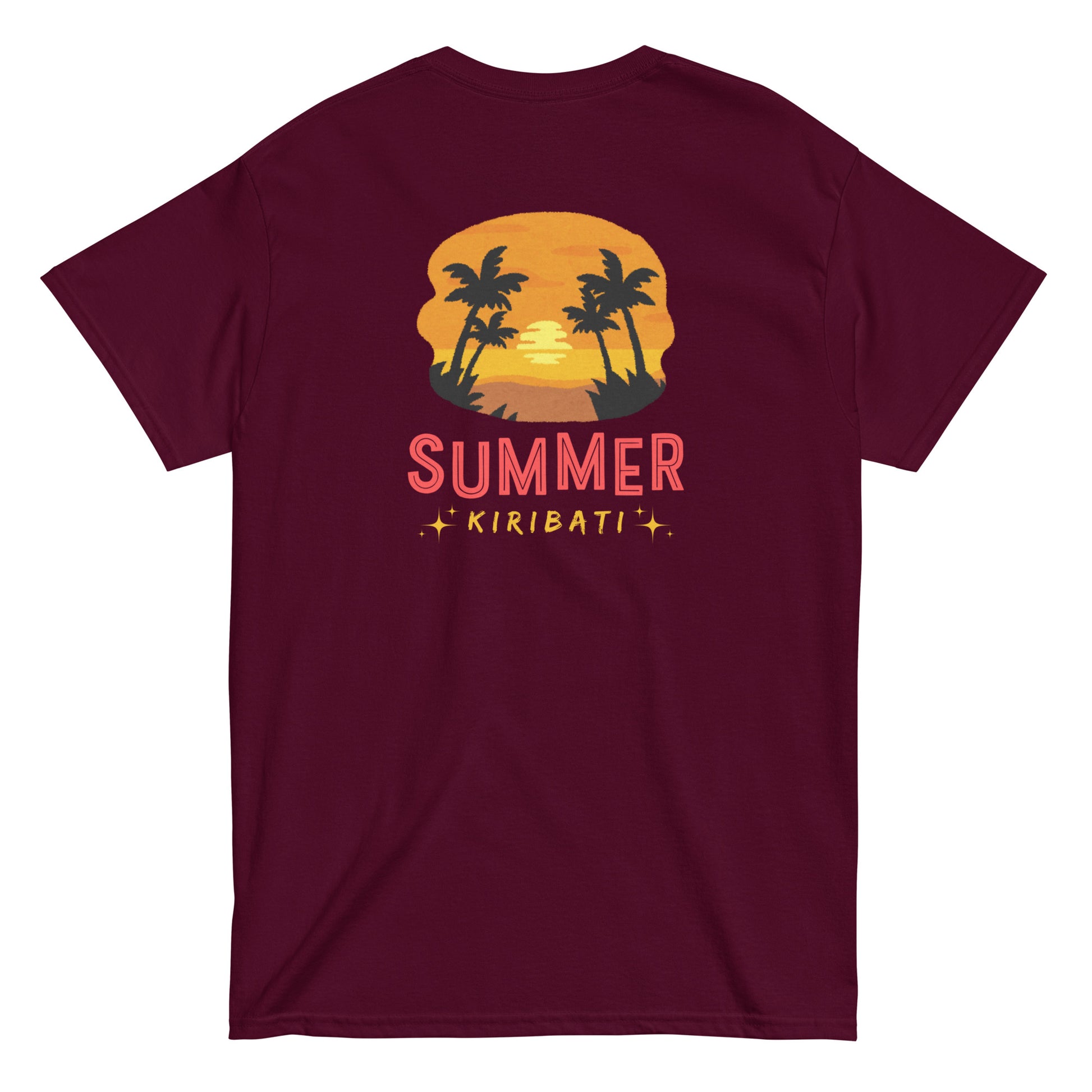 Summer unisex t-shirt