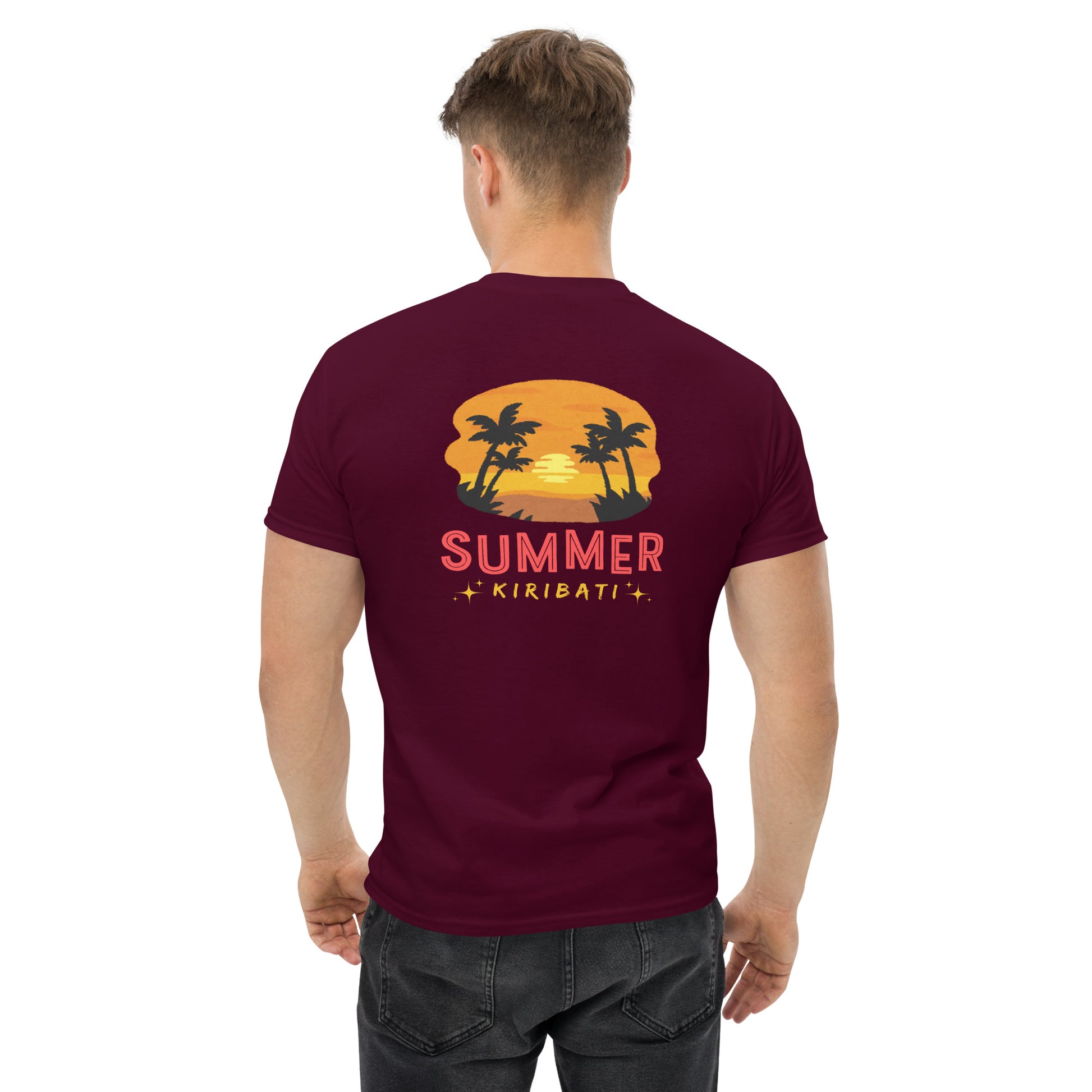 Summer unisex t-shirt