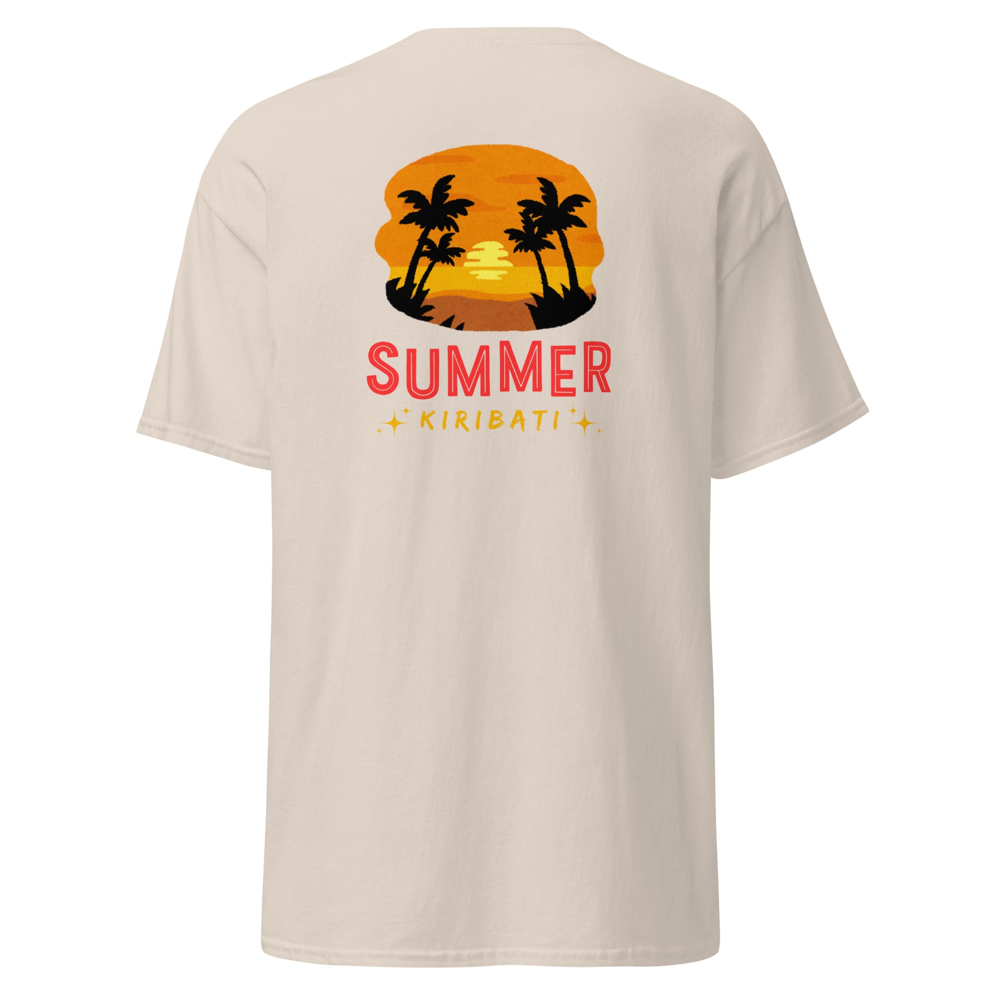 Summer unisex t-shirt