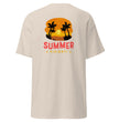 Summer unisex t-shirt