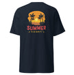 Summer unisex t-shirt