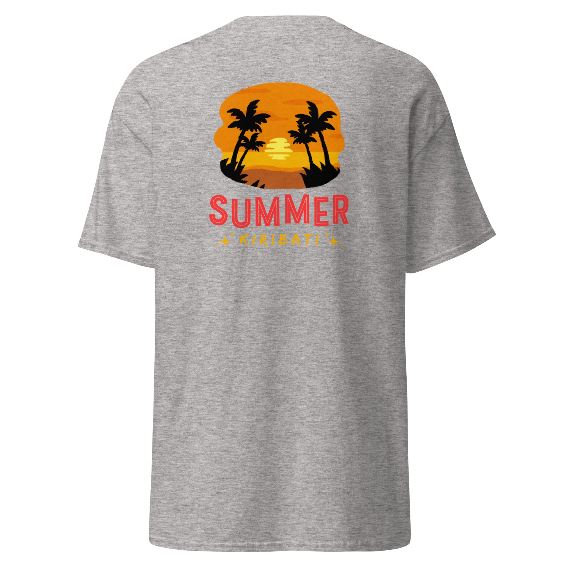 Summer unisex t-shirt