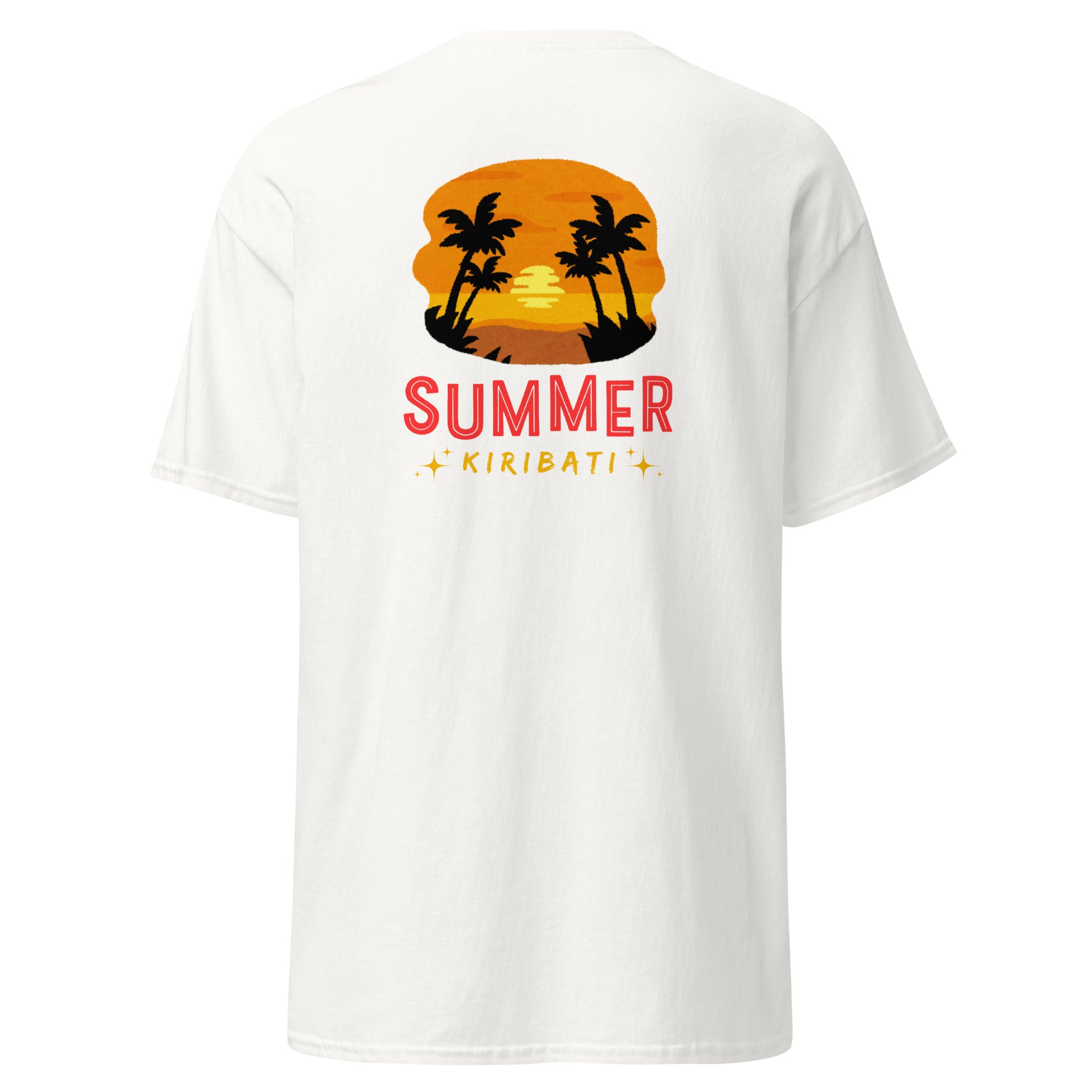 Summer unisex t-shirt